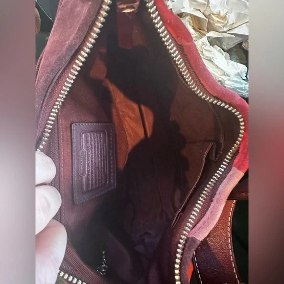 Coach Hamptons Patchwork Hobo Bag - Picture 8 of 10